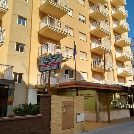 Apartamentos Turisticos Biarritz - Bloque I Gandía Exterior photo